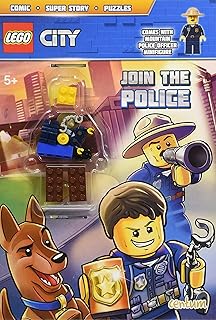 Lego - City - Activity Book with Mini Figure