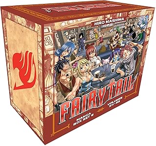 FAIRY TAIL Manga Box Set 6