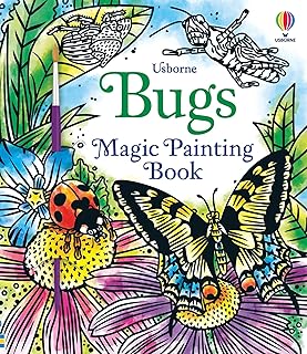 Bugs Magic Painting Book: 1