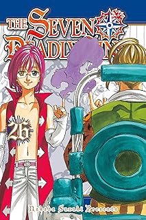 Kodansha Comics The Seven Deadly Sins 26