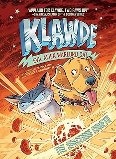 Klawde: Evil Alien Warlord Cat: The Spacedog Comet: 3