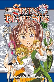 Kodansha Comics The Seven Deadly Sins 21