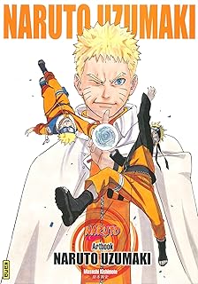 Naruto Artbook 3 - Naruto Uzumaki