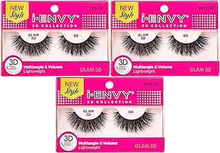 i-Envy 3D Glam Collection Multi-angle & Volume (3 PACK, KPEI08)