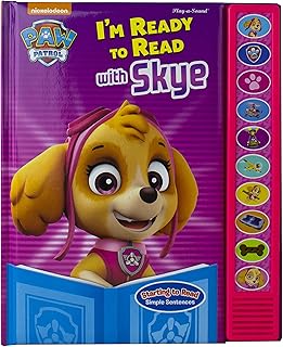 Nickelodeon Paw Patrol: I'm Ready to Read with Skye Sound Book