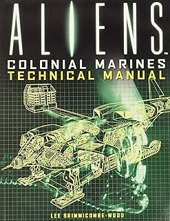 Titan Books Aliens: Colonial Marines Technical Manual