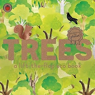 Trees: A lift-the-flap eco book