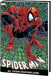 Spider-Man By Todd Mcfarlane OmnibUS