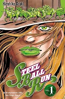 Jojo's - Steel Ball Run T01