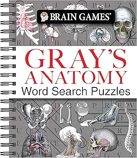 Brain Games - Gray's Anatomy Word Search Puzzles