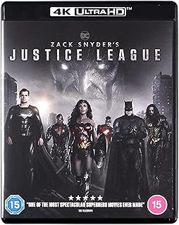 دبليو بي Zack Snyder's Justice League 4K Ultra HD 202 بلو راي