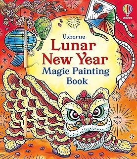 Lunar New Year Magic Painting Book