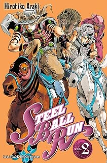 Jojo's - Steel Ball Run T02