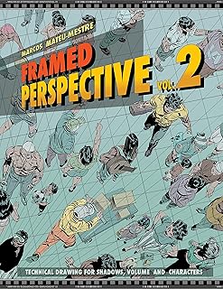 Design Studio Press Framed Perspective Vol. 2: Technical Drawing for Shadows, Volume, and Characters