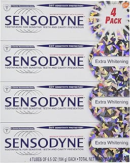 Sensodyne Extra Whitening Toothpaste 184g