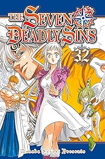 Kodansha Comics The Seven Deadly Sins 32