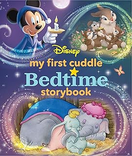 My First Disney Cuddle Bedtime Storybook