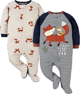 Gerber Baby Boys' 2-Pack Sleep N Play