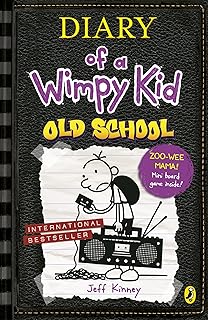 Diary of a Wimpy Kid: Old School (Book 10)