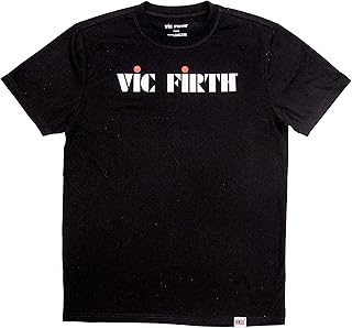 تي شيرت بشعار Vic Firth