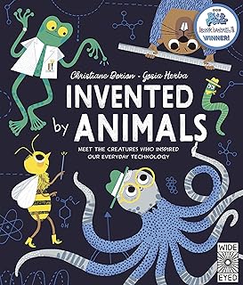 Invented by Animals: Meet the creatures who inspired our everyday technology