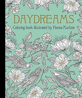 Daydreams Coloring Book