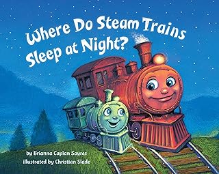 Where Do Steam Trains Sleep At Night?