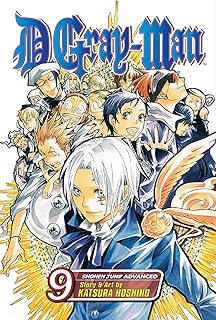 D.Gray-man, Vol. 9: Volume 9