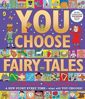 Puffin You Choose Fairy Tales: A new story every time – what will YOU choose?