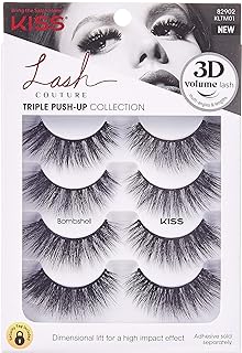 Kiss LASH COUTURE Triple Push-Up Collection