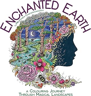 Enchanted Earth: A Colouring Journey Through Magical Landscapes