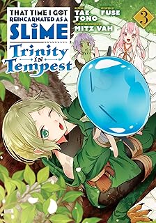 Kodansha Comics That Time I Got Reincarnated as a Slime: Trinity in Tempest (Manga) 3