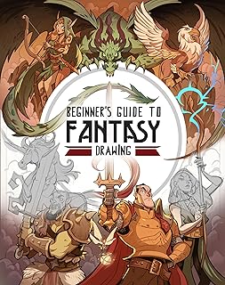 3DTotal Publishing Beginner's Guide to Fantasy Drawing