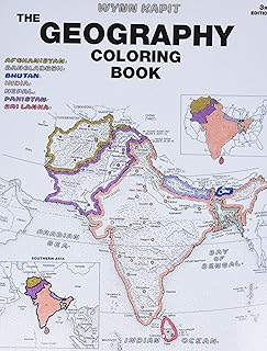 Geography Coloring Book