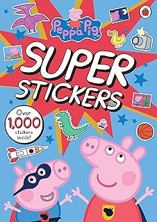 Peppa Pig Super Stickers Activity Book