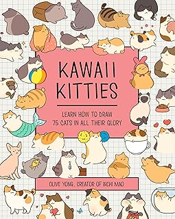 Rock Point Calendars Kawaii Kitties: Learn How to Draw 75 Cats in All Their Glory (Volume 6)