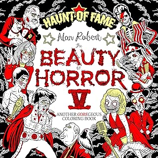 The Beauty of Horror 5: Haunt of Fame Coloring Book