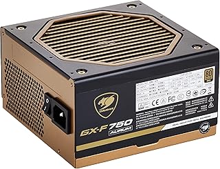 وحدة امداد الطاقة كوجار GX-F/ 80plus ذهبي / مودولار بالكامل / 750 واط