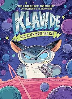 Klawde: Evil Alien Warlord Cat #1