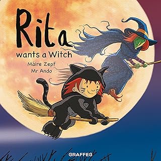 Graffeg Limited Rita wants a Witch: 1