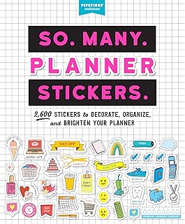 Workman Publishing So. Many. Planner Stickers.: 2,600 Stickers to Decorate, Organize, and Brighten Your Planner