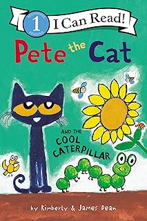 HarperCollins Pete the Cat and the Cool Caterpillar