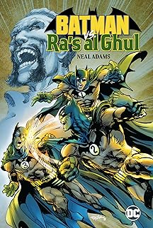 Batman Vs. Ra's Al Ghul