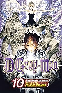 D.Gray-man, Vol. 10: Volume 10