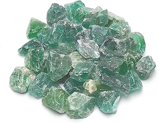 Premium gemstone set, 100% natural raw stones, versatile use as water stones for water treatment, healing stones, chakra stones or well stones, 350 g pure crystals