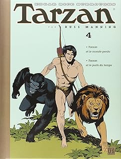 Tarzan (Par Manning) T04: Tarzan au coeur de la Terre