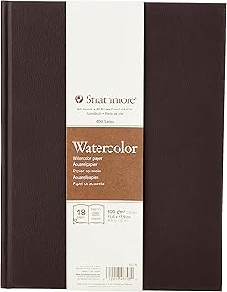 ستراثمور 467-8 STR-467-8 48 الصحيفة رقم 140 مجلة ووتر كولور ارت، 8.5 × 11 ، 8.5 × 11، ابيض 24