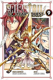 Kodansha Comics FAIRY TAIL: 100 Years Quest 9