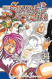 Kodansha Comics The Seven Deadly Sins 34