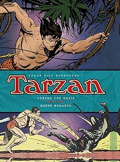 Tarzan Versus the Nazis, Volume 3